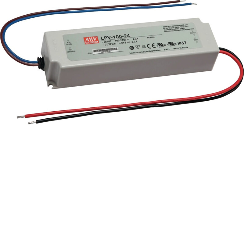 TRAFO FÖR LED SLANG SL 100W