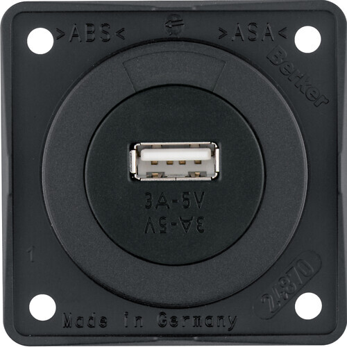 PISTORASIA INTEGRO FLOW 1USB/3A/12VDC UR ANT
