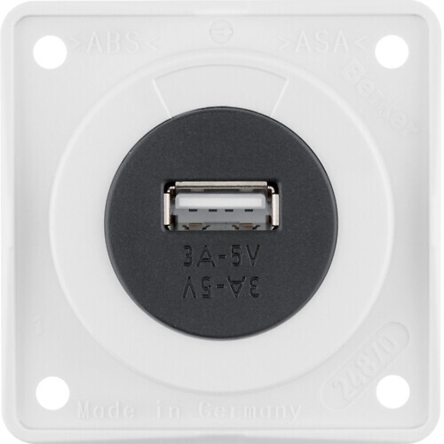 PISTORASIA INTEGRO FLOW 1USB/3A/12VDC UR VAL