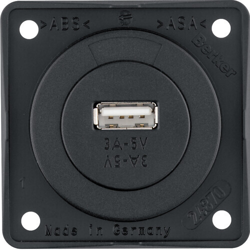 PISTORASIA INTEGRO FLOW 1USB/3A/12VDC UR MUS