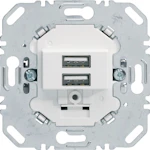 INSATS USB-LADDUTTAG 3.0A VIT