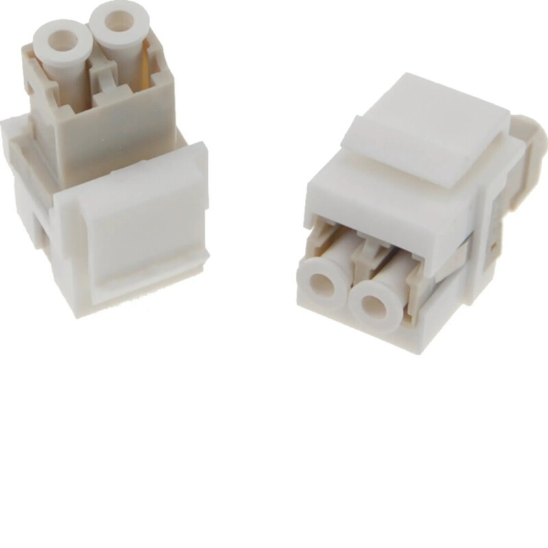 ADAPTERI HAGER VZ10LLC LC DUBLEX KEYSTONE