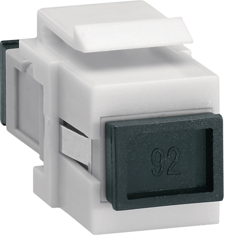 ADAPTERI HAGER VZ10LSC SC SIMPLEX MM KEYSTONE