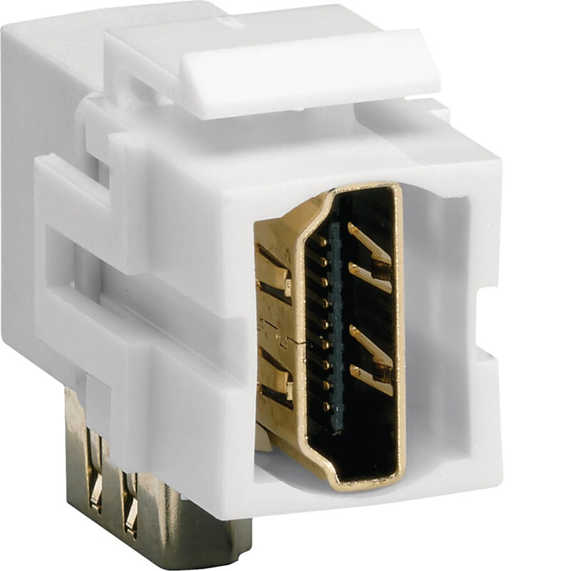 PATCHMODUL VZ20HA HDMI 90° KEYSTONE