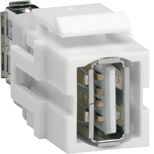 hager Adapteri hager vz20us usb 2.0 a keystone