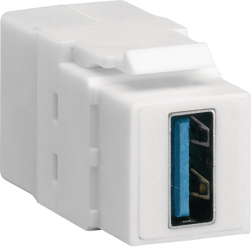 PATCHMODUL VZ30US USB 3.0 A KEYSTONE