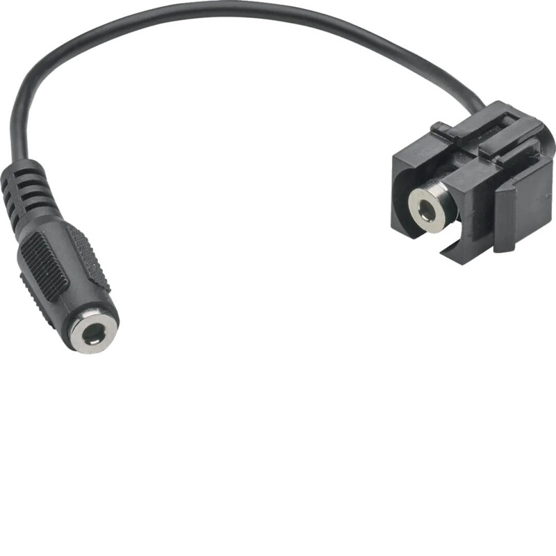 ADAPTERI HAGER GMKAUDIO1 3.5MM AUDIO KEYSTONE