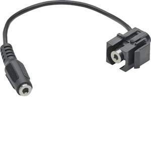 hager Adapteri hager gmkaudio1 3.5mm audio keystone