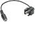 hager Adapteri hager gmkaudio1 3.5mm audio keystone