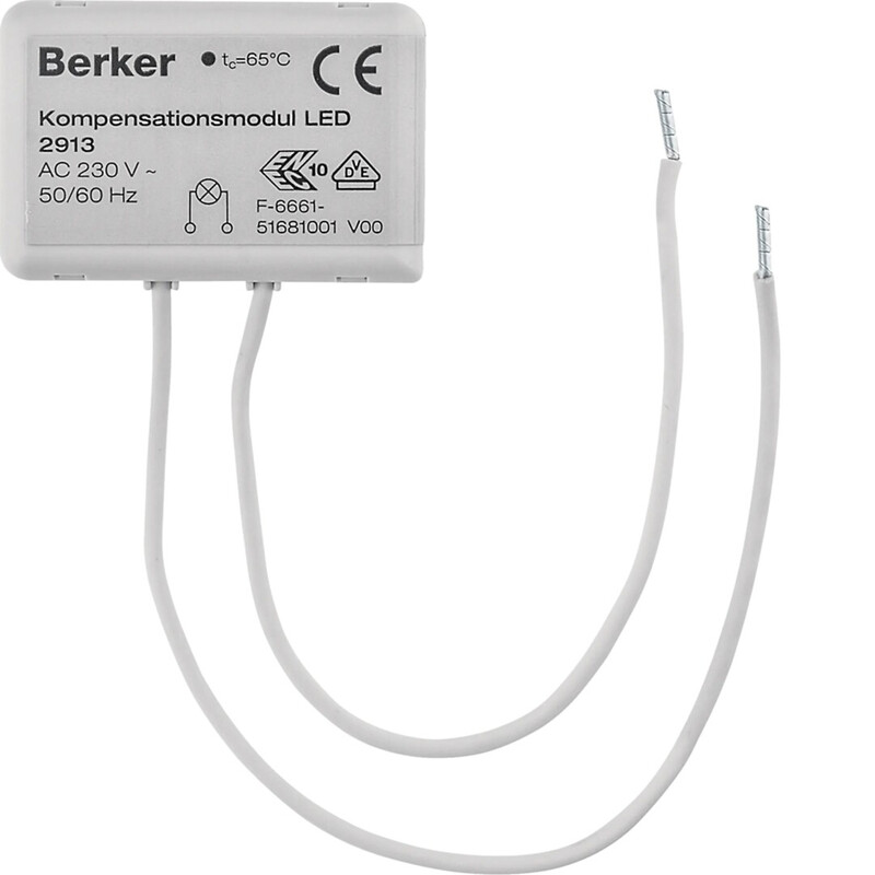 hager Kompenseringmodul 0 2913 för led-last