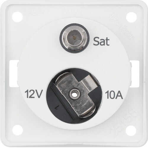 PISTORASIA INTEGRO FLOW 1AP/10A/12V +SAT IEC VAL