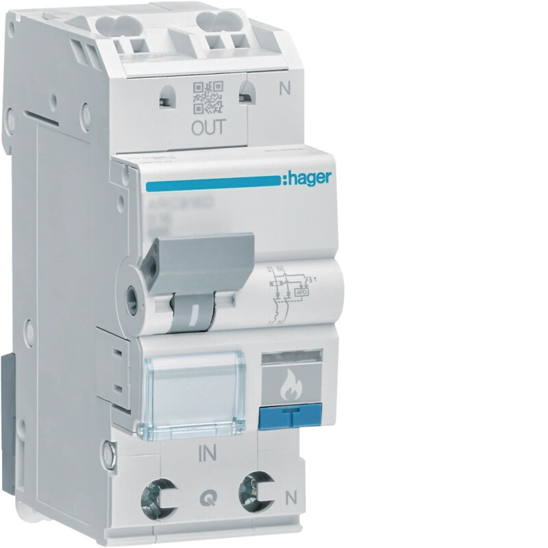 MINIBRYTARE MED AFDD 16A C KAR 6KA