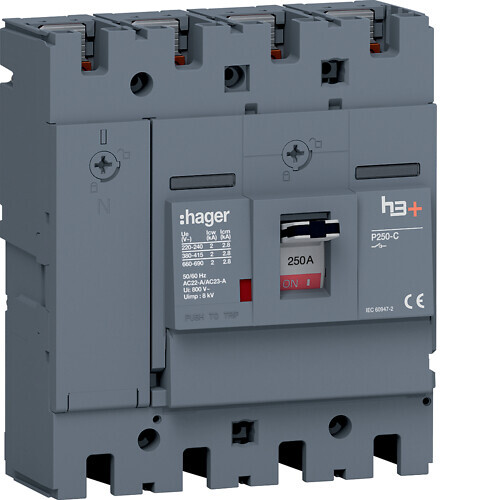KUORMANKYTKIN VIPU HAGER h3 P250 4N 250A