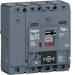 EFFEKTBRYTARE P160 ENERGY 4P 40A 70kA
