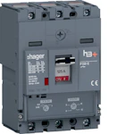 EFFEKTBRYTARE P160 TM 3P 125A 70kA