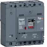 EFFEKTBRYTARE P160 TM 4P 160A 70kA
