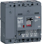EFFEKTBRYTARE P160 LSI 4P 160A 70kA
