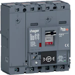 EFFEKTBRYTARE P160 ENERGY 4P 160A 70kA