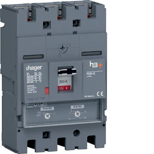 hager Kompaktikatkaisija hager p250 tm 3n 250a 70ka