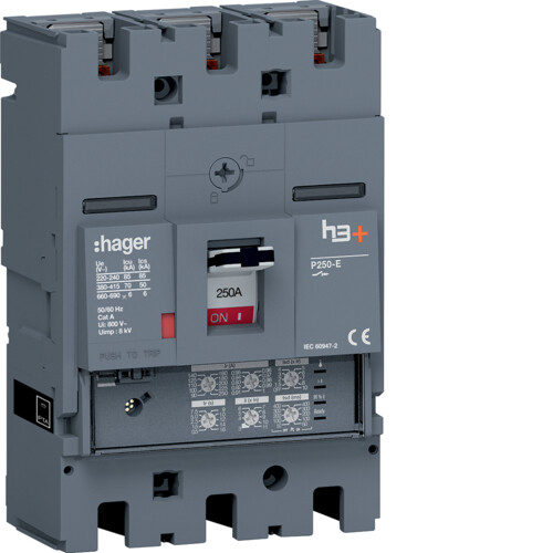 EFFEKTBRYTARE P250 LSI 3P 250A 70kA