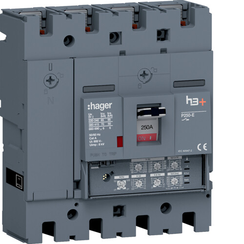 EFFEKTBRYTARE P250 LSI 4P 250A 70kA
