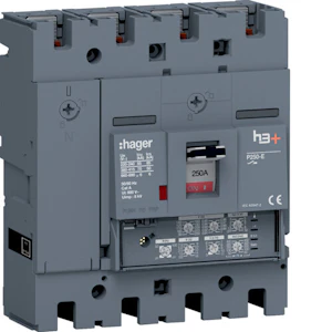 hager Kompaktikatkaisija hager p250 lsi 4n 250a 70ka