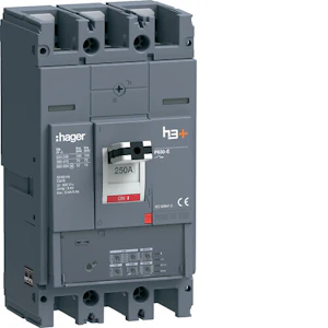 hager Kompaktikatkaisija hager p630 lsi 3n 250a 70ka