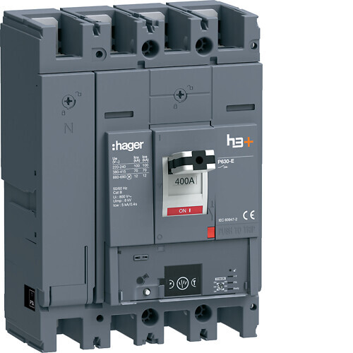EFFEKTBRYTARE P630 ENERGY 4P 400A 70kA