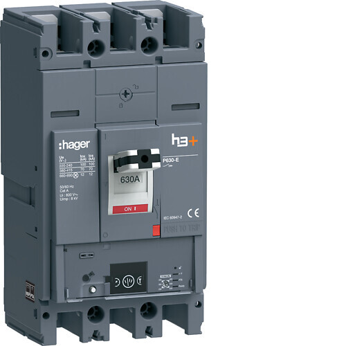 hager Effektbrytare p630 energy 3p 630a 70ka
