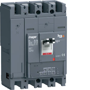 hager Effektbrytare p630 lsi 4p 630a 70ka