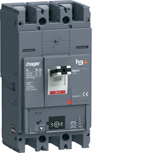 hager Kompaktikatkaisija hager p630 energy 3n 250a 40ka