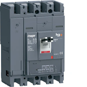hager Kompaktikatkaisija hager p630 lsi 4n 250a 110ka