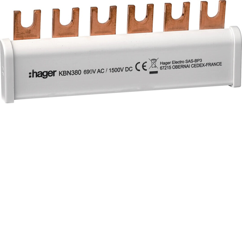 hager Fasskena kbn380 3p 35mm2 för spa180