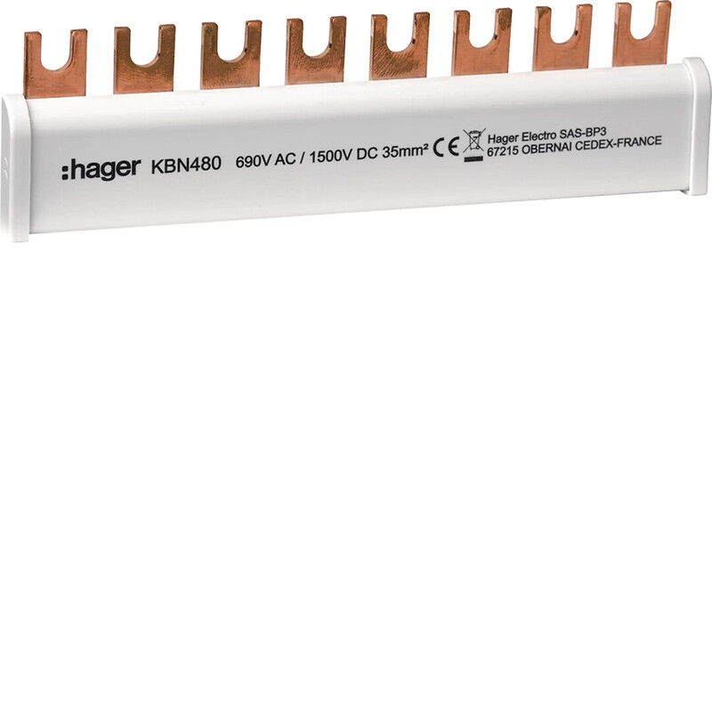 BUSBAR KBN480 4P 35MM2 FOR SPA180
