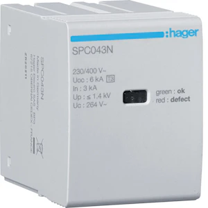 hager Utbytespatron spc043n för spc403n