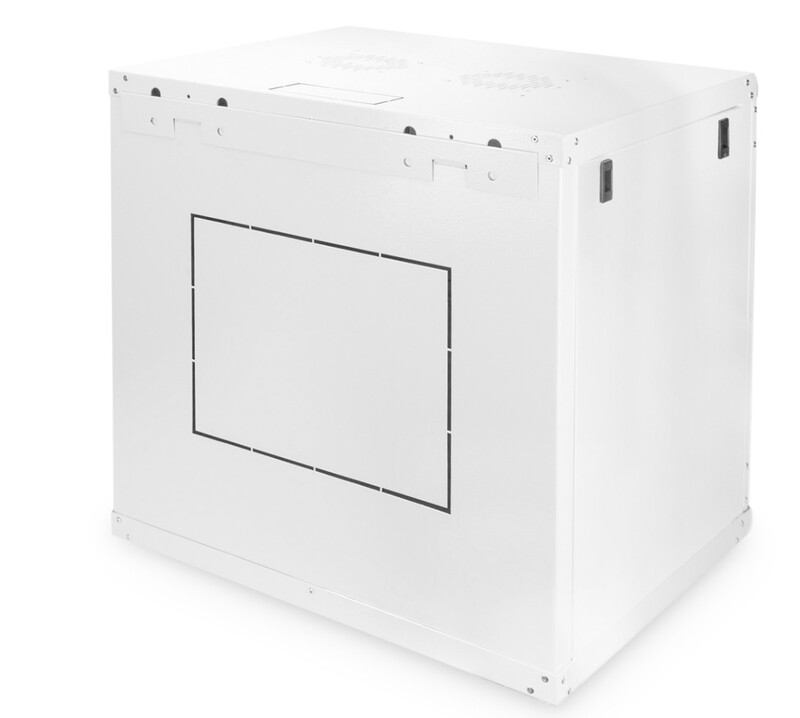 digitus Wall cabinet 12u 600mm glassdoor