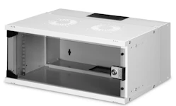 SEINÄKAAPPI DIGITUS 4U 400MM KOOTTAVA