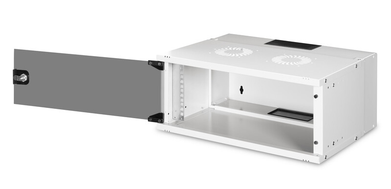 digitus Wall cabinet 4u 400mm flat pack