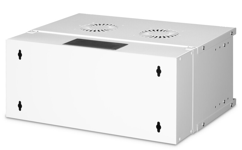 digitus Wall cabinet 4u 400mm flat pack