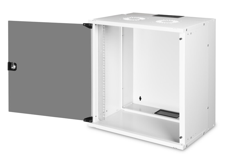 digitus Wall cabinet 12u 400mm flat pack