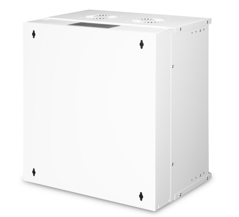 digitus Wall cabinet 12u 400mm flat pack