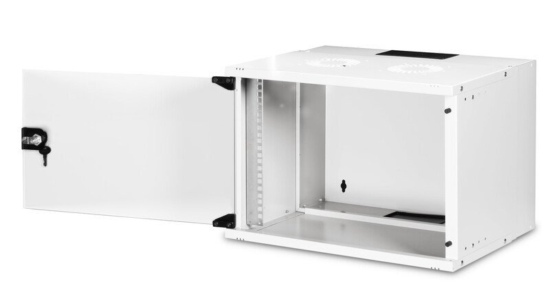 digitus Wall cabinet 7u 400mm flat pack