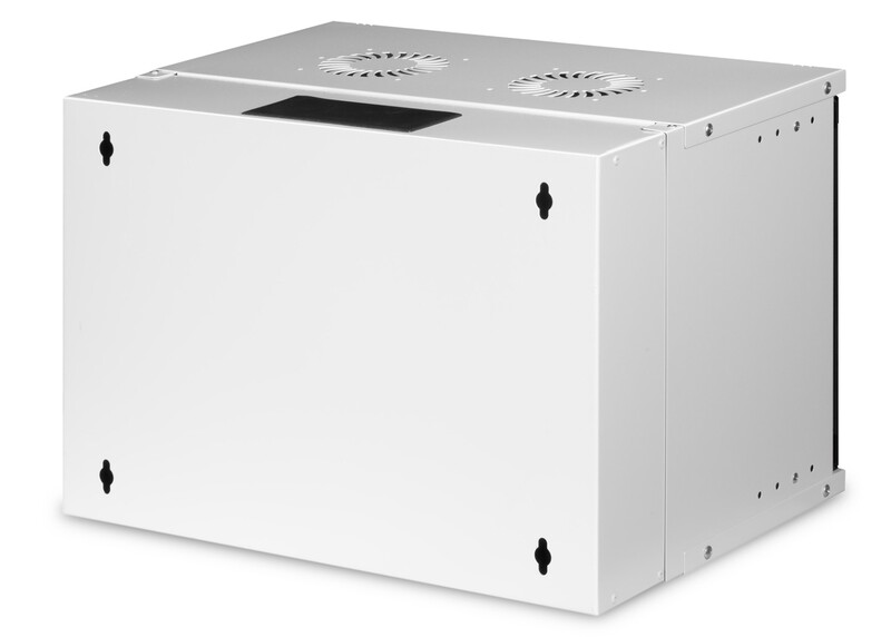 digitus Wall cabinet 7u 400mm flat pack