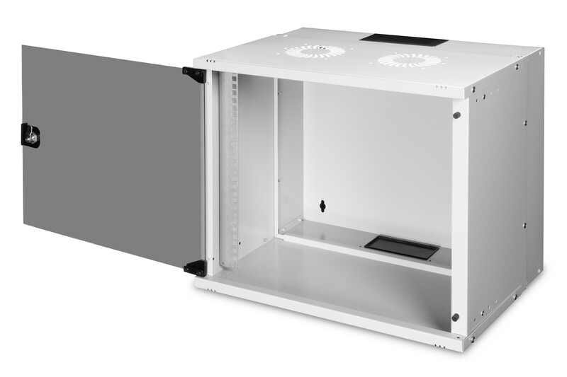 digitus Wall cabinet 9u 400mm flat pack