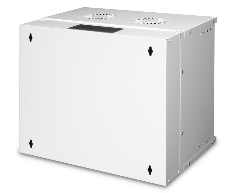 digitus Wall cabinet 9u 400mm flat pack
