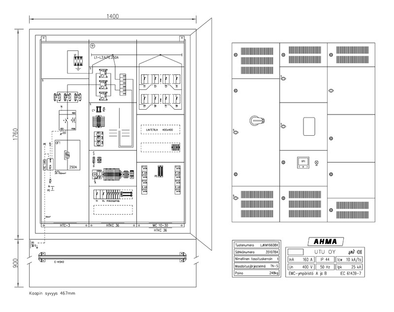 utu Latausasemakeskus ahma ljkm16608x