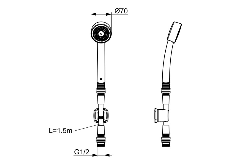 oras Handduschset oras 324m-11 medipro
