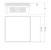 hager Golvdosa electraplan.ve-ee ekq060 rst 200x200 bl 25mm