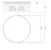 hager Golvdosa electraplan.ve-ee ekq060 rst d215 bl 25mm
