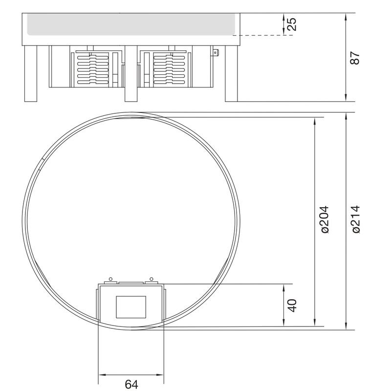 hager Lattiarasia electraplan.ve-ee ekq060 rst d215 kl 25mm